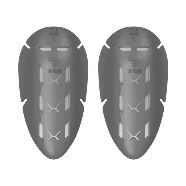 Forcefield Protektor Isolator L1 Protektorensatz für Knie Black