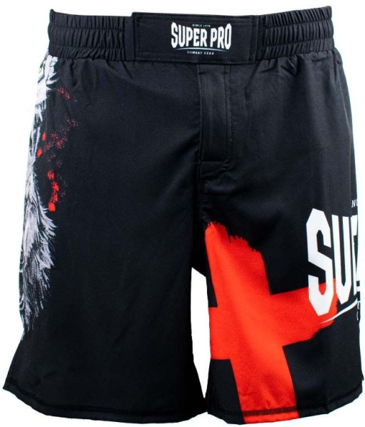 Super Pro MMA Shorts Skull SPMS183-90804