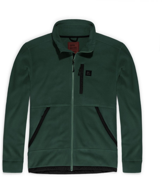 Vintage Industries Fleecejacke Valerio Hollow Fibre Fleece Fir Green