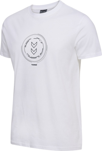 Hummel T-Shirt & Top Hmlactive Circle Co Tee S/S