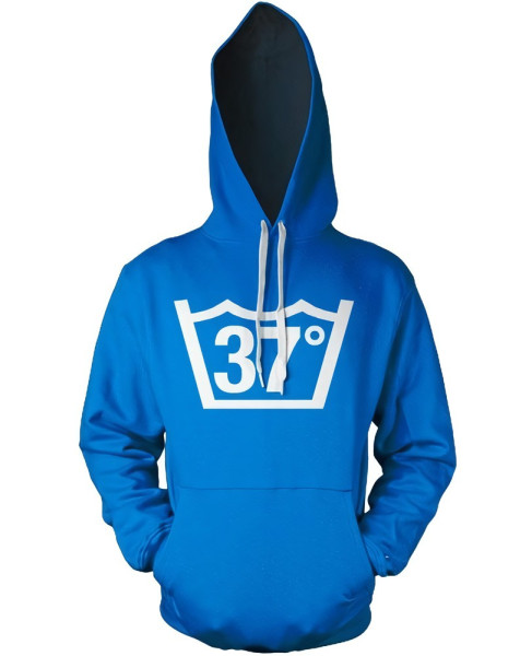 Hybris 37 Celcius Hoodie Blue
