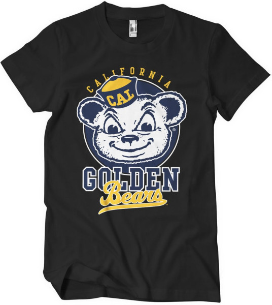 Berkeley University of California Golden Bears T-Shirt Black