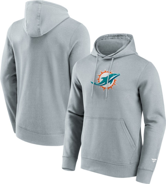 Miami Dolphins Primary Logo Graphic Hoodie