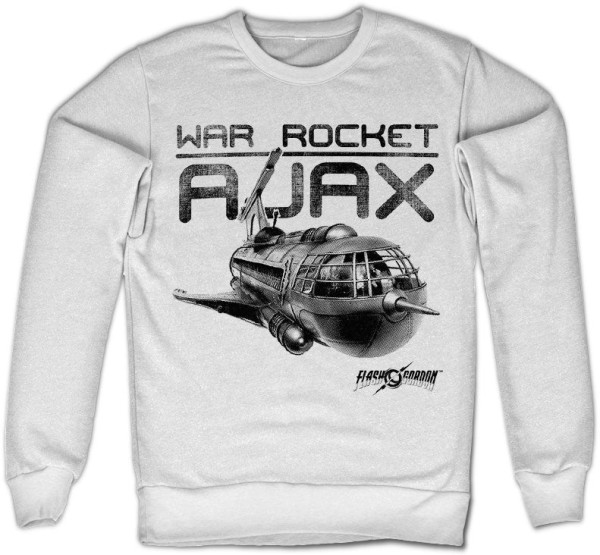 Flash Gordon War Rocket Ajax Sweatshirt KF-3-FG003-H64-16