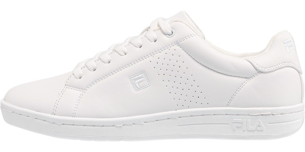 Fila Damen Tennis Sneaker Crosscourt 2 Low Women Weiß - Damen