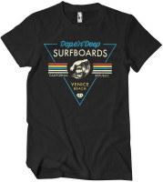 Dope & Deep Venice Beach T-Shirt Black Dope & Deep Venice Beach T-Shirt Black