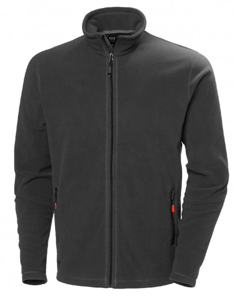 Helly Hansen Jacke 72097 Oxford Light Fleece Jacket 970 Dark Grey