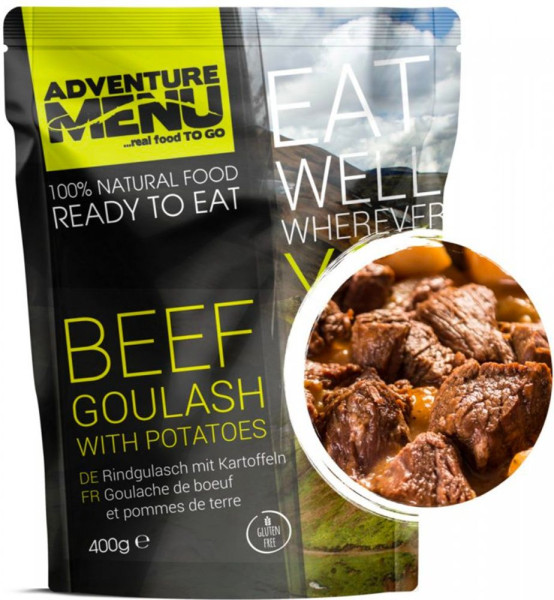 Adventure Menu Fertiggerichte