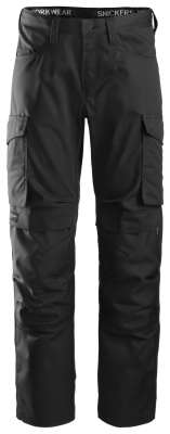 Snickers 6700 Damen Service Arbeitshose, schwarz | Snickers Store
