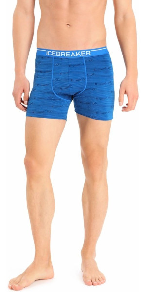 Icebreaker Herren Boxer Shorts Anatomica Lazurite/Midnight 1349772