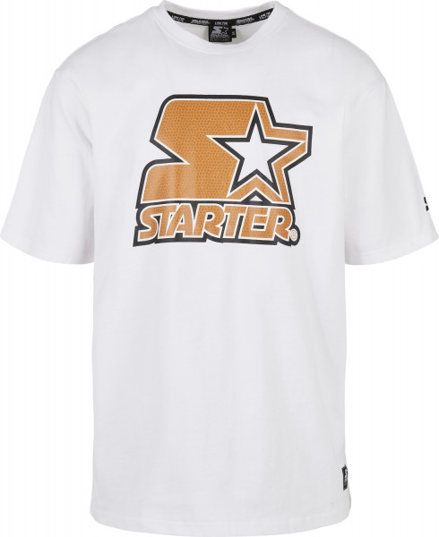 Starter Black Label T-Shirt Basketball Skin Jersey White