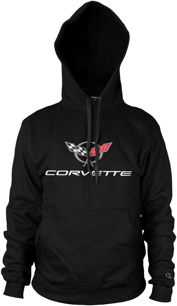 Corvette Hoodie C5 Logo Hoodie GM-3-CORV005-H47-5 - Herren / Unisex