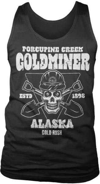 Gold Rush Porcupine Creek Goldminer Tank Top DC-7-GR002-H86-11