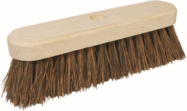 Silverline Reinigung Besenkopf mit Naturborsten