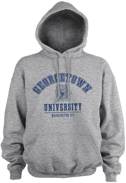 University Of Georgetown Hoodie Heather-Grey