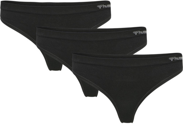 Hummel Damen Slip Hmljuno 3-Pack Seamless Thong