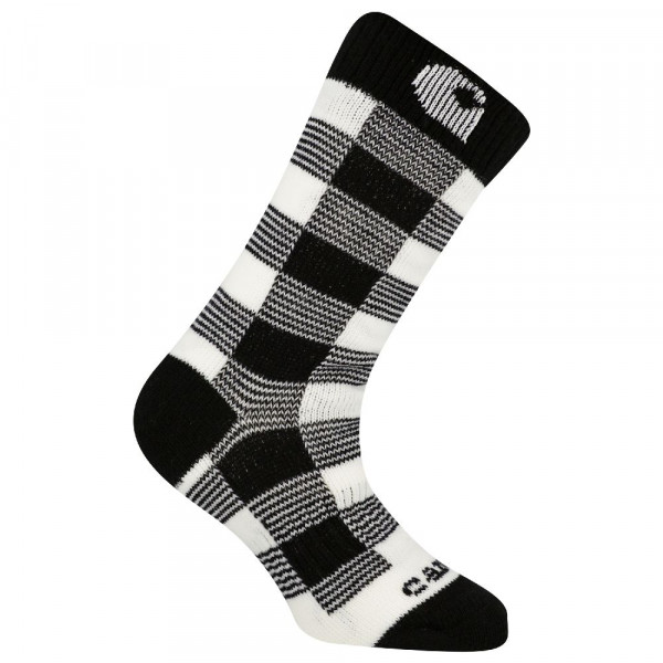 Carhartt Damen Socke Thermal Plaid Crew Sock Natural