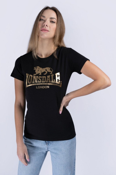 Lonsdale Damen T-Shirt Bantry T-Shirt