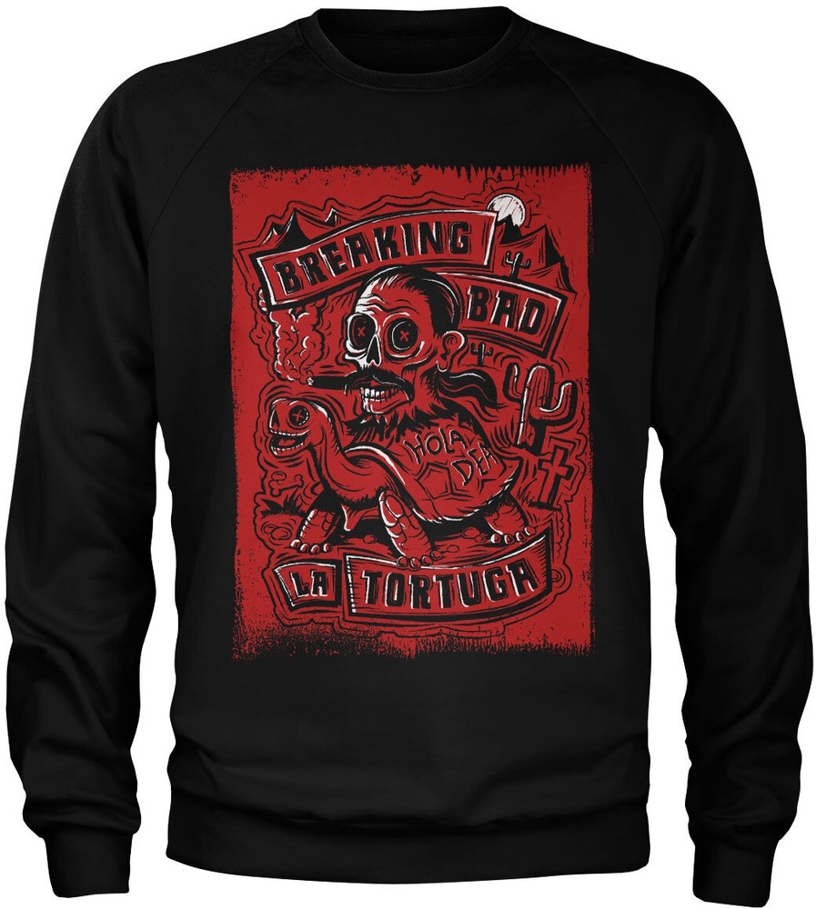 Breaking Bad La Tortuga Hola Death Sweatshirt Schwarz - Herren / Unisex