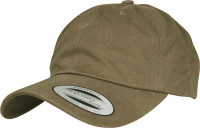 Flexfit Cap Peached Cotton Twill Dad Cap Loden