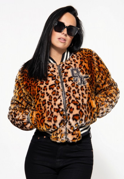 Queen Kerosin College Jacke QKI19006 Leo