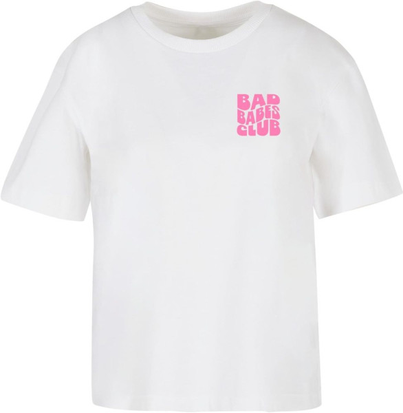 Miss Tee Damen T-Shirt Bad Babes Club Tee MST076