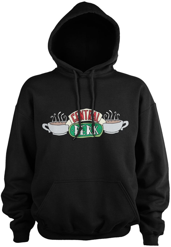 Central Perk Cafe Big Tall Hoodie WB-3-FRND001-H93-6 - Herren / Unisex