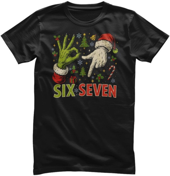 Hybris T-Shirt Christmas Six Seven Sign SH-1-16143