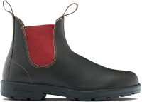 Blundstone Stiefel 2500 Brown Leather with Crimson Elastic (Originals Series)