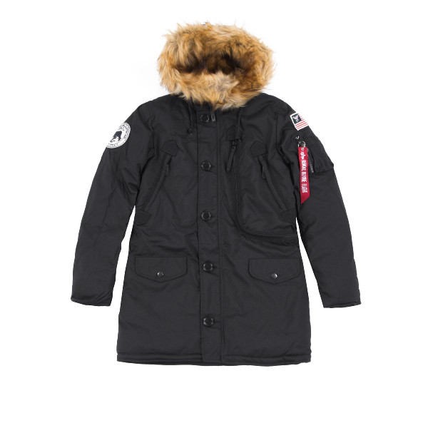 Alpha Industries Damen Jacke Polar Jacket Women Black