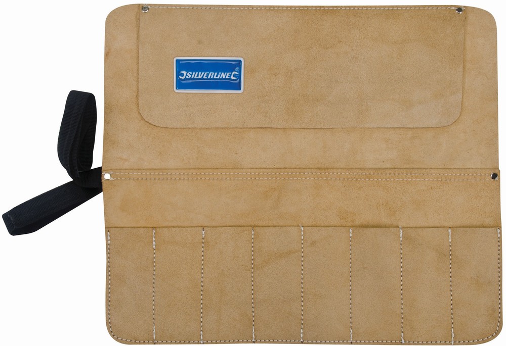 Silverline Werkzeuggürtel - 5 Fächer Mit Hammerschlaufe