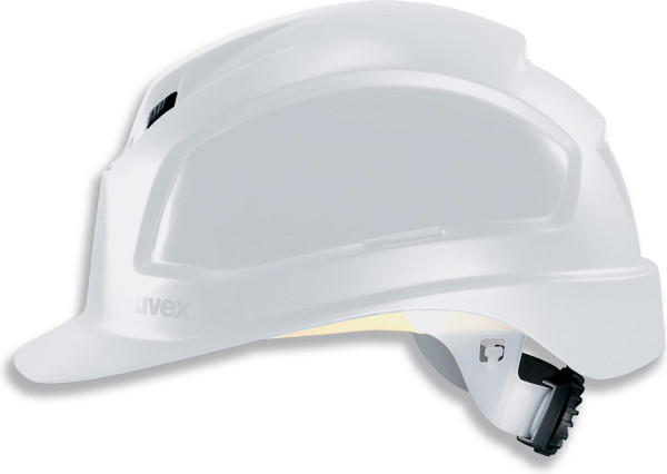 Uvex Schutzhelm Pheos B-Wr 9772030 Weiß Mit Lüftungen (97723)