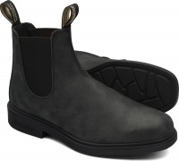 Blundstone Stiefel Boots #1308 Leather (Dress Series) Rustic Black