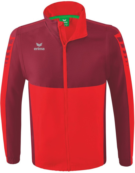 Erima Trainingsjacke Six Wings Jacke Mit Abnehmbaren Ärmeln 22-0016