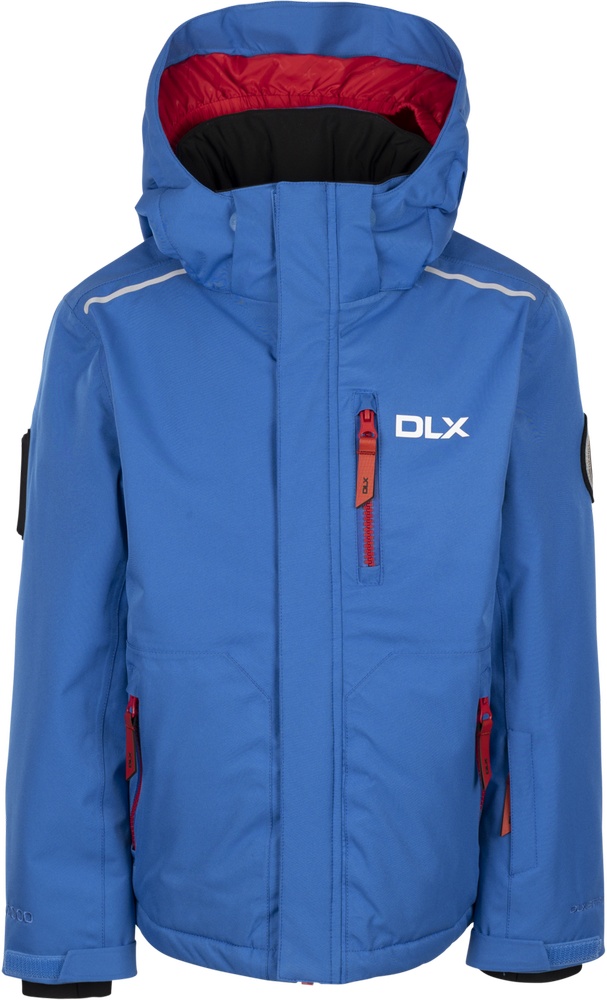 DLX Kinder Regenjacke Gordy Ski Jacke - Herren / Unisex
