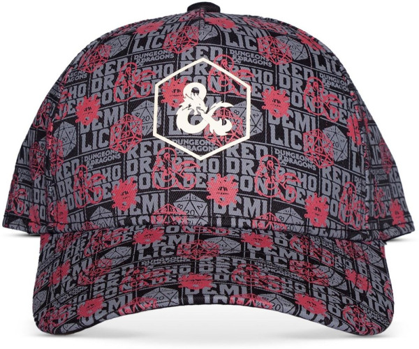 Dungeons & Dragons - Men's Adjustable Cap Black