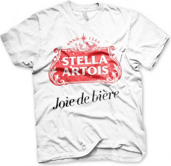 Stella Artois Joie de Biére T-Shirt White