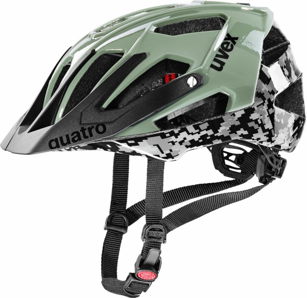 Uvex Fahrradhelm Fahrradhelm Quatro 97007