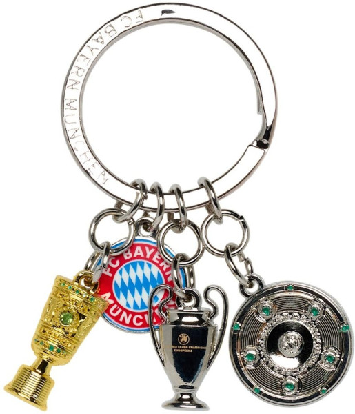 FC Bayern München Schlüsselanhänger Erfolge 32652