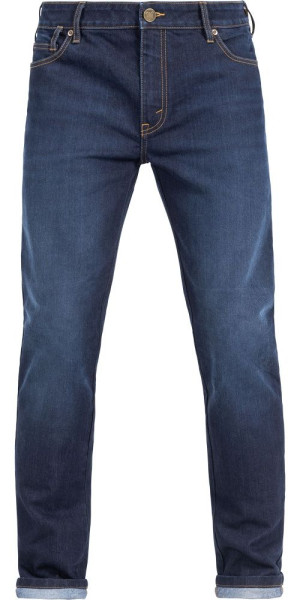 John Doe Motorrad Hose Monolayer Pioneer Mono Dark Blue