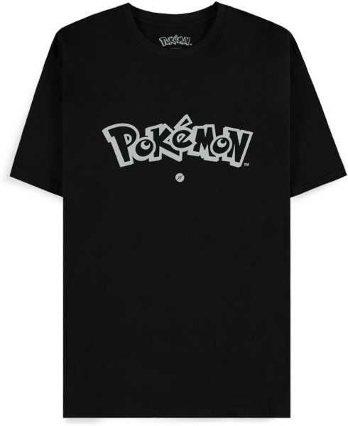 Pokémon Logo Men's Short Sleeved T-Shirt