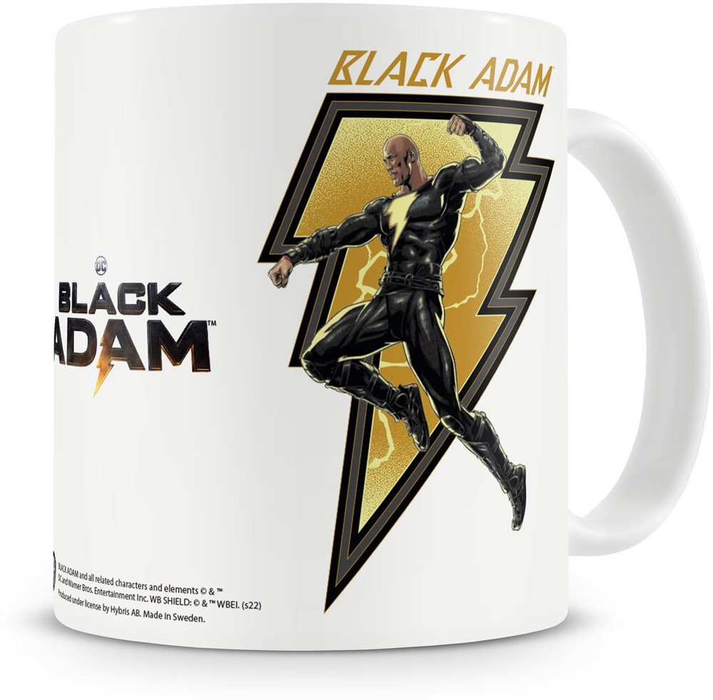 Schwarz Adam Coffee Mug Weiß - Herren / Unisex