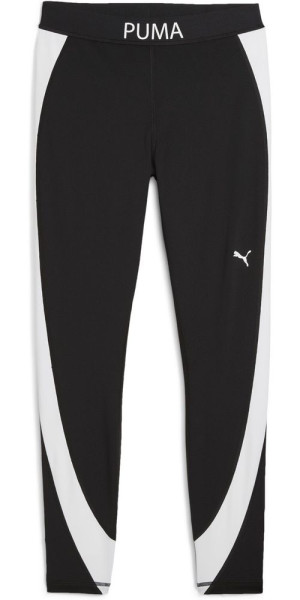 Puma Damen Tights W STRONG COLORBLOCKTIGHT - HW 7/8 526679