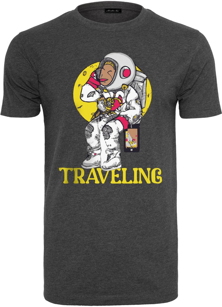 Mister Tee T-Shirt Traveling Tee - Herren / Unisex