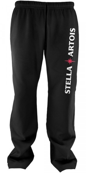 Stella Artois Sweatpants Hose Black