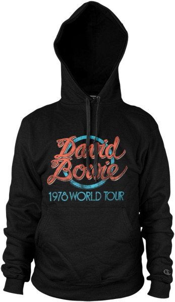 David Bowie 1978 World Tour Hoodie PS-3-DBO001-H97-12