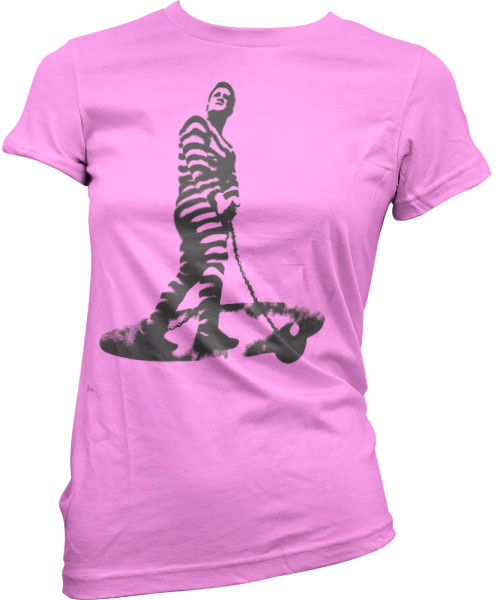 Hybris Damen Prisoner Shot Out 2 Girly T-Shirt SH-5-15375-H19-16