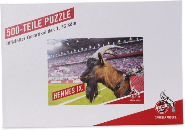 1. FC Köln Puzzle Hennes im Stadion 4040190