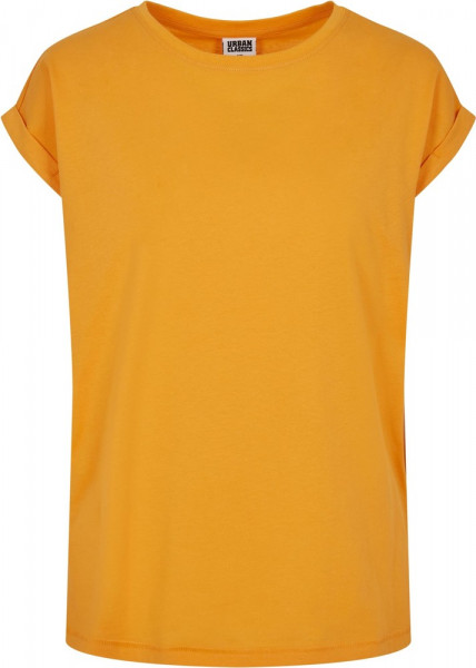 Urban Classics Damen Ladies Extended Shoulder Tee Magicmango