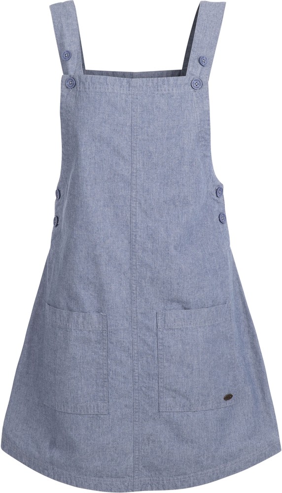 Trespass Damen Kleid Twirl - Female Casual Dress Blau Chambray - Damen